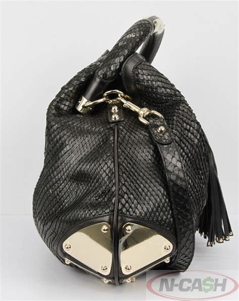 gucci indy python bag|Gucci python bag price.